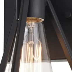 * Indoor Lighting|Deals Patriot Lighting® Tribeck Matte Black 1-Light Vanity Light