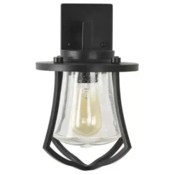 * Outdoor Lighting|Deals Patriot Lighting® Wilsyn Black Outdoor Wall Light