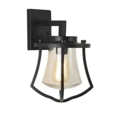 * Outdoor Lighting|Deals Patriot Lighting® Wilsyn Black Outdoor Wall Light