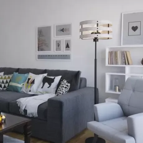 * Indoor Lighting|Deals Patriot Lighting® Wolfsburg Floor Lamp