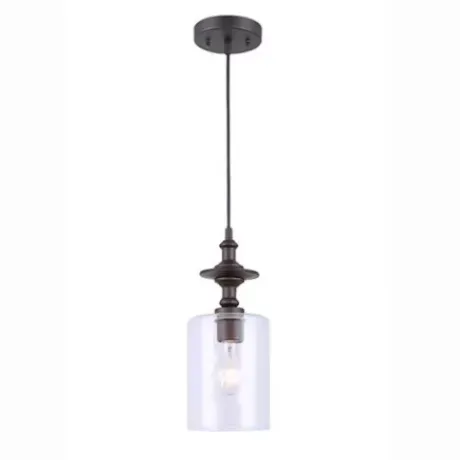 * Indoor Lighting|Deals Patriot Lighting® York Oil-Rubbed Bronze 1-Light Pendant