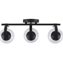 * Indoor Lighting|Discount Patriot Lighting® Kari Matte Black 3-Light Vanity Light