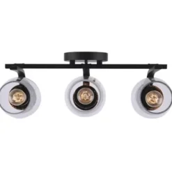 * Indoor Lighting|Discount Patriot Lighting® Kari Matte Black 3-Light Vanity Light