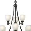 * Indoor Lighting|Discount Patriot Lighting® Grenadier 9-Light Oil-Rubbed Bronze Chandelier