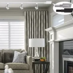 * Indoor Lighting|Discount Patriot Lighting® 5-3/4″ White Live End With Canopy