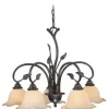 * Indoor Lighting|Discount Patriot Lighting® Vine Oil Sale 5 Light Chandelier