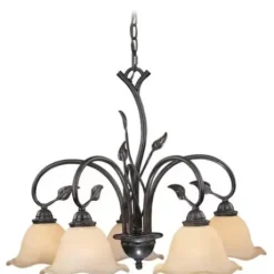 * Indoor Lighting|Discount Patriot Lighting® Vine Oil Sale 5 Light Chandelier