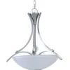 * Indoor Lighting|Discount Patriot Lighting® Chantelle 3 Light Satin Nickel Pendant