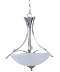 * Indoor Lighting|Discount Patriot Lighting® Chantelle 3 Light Satin Nickel Pendant