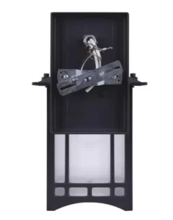 * Outdoor Lighting|Discount Patriot Lighting® Missie Black Outdoor Wall Light