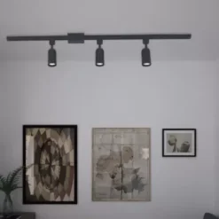 * Indoor Lighting|Discount Patriot Lighting® Chelton 3-Light Integrated Led Track Light