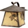 * Outdoor Lighting|Discount Patriot Lighting® Whitebark Olde World Patina Outdoor Wall Light