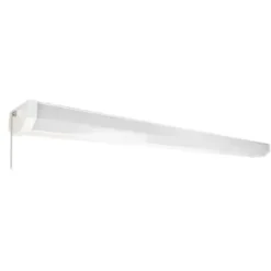 * Indoor Lighting|Discount Patriot Lighting® 3000 Lumen 48″ Cream Integrated Led Dual Wrap Light