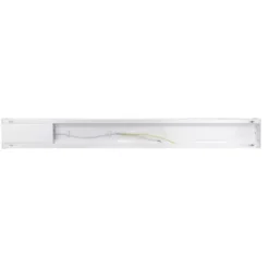 * Indoor Lighting|Discount Patriot Lighting® 3000 Lumen 48″ Cream Integrated Led Dual Wrap Light