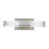 * Indoor Lighting|Discount Patriot Lighting® Trent Led Nickel Vanity Light