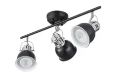 * Indoor Lighting|Discount Patriot Lighting® Kaisa Matte Black & White Led Track Light