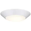 * Indoor Lighting|Discount Patriot Lighting® Gabbie White Integrated Led Flush Mount Ceiling Light – 6 Pack