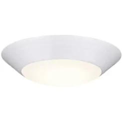 * Indoor Lighting|Discount Patriot Lighting® Gabbie White Integrated Led Flush Mount Ceiling Light – 6 Pack