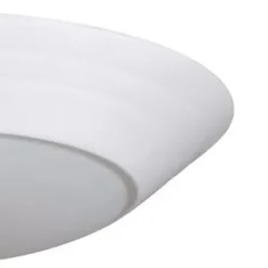 * Indoor Lighting|Discount Patriot Lighting® Gabbie White Integrated Led Flush Mount Ceiling Light – 6 Pack