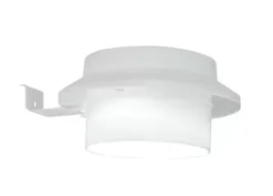 * Outdoor Lighting|Discount Patriot Lighting® Solar Integrated Led Gutter Landscape Light – 2 Pack