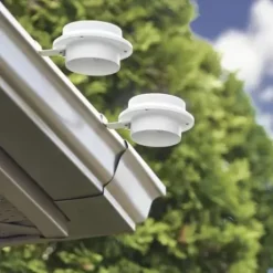 * Outdoor Lighting|Discount Patriot Lighting® Solar Integrated Led Gutter Landscape Light – 2 Pack
