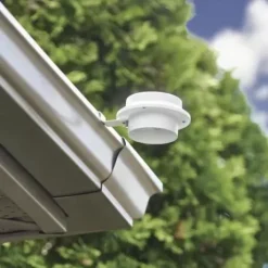 * Outdoor Lighting|Discount Patriot Lighting® Solar Integrated Led Gutter Landscape Light – 2 Pack