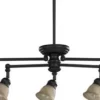 * Indoor Lighting|Discount Patriot Lighting® Port Oil-Rubbed Bronze 5-Light Semi-Flush Mount Ceiling Light