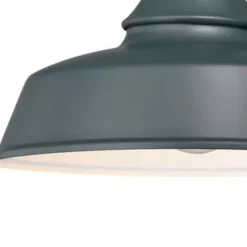 * Outdoor Lighting|Discount Patriot Lighting® Dorado Hunter Green Outdoor Wall Light