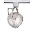 * Indoor Lighting|Discount Patriot Lighting® Dasha 1-Light Nickel Led Track Lighting Head