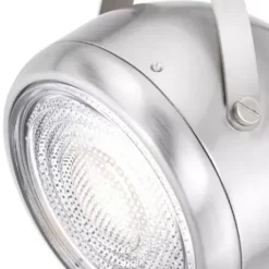 * Indoor Lighting|Discount Patriot Lighting® Dasha 1-Light Nickel Led Track Lighting Head