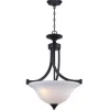 * Indoor Lighting|Discount Patriot Lighting® Dee Rubbed Antique Bronze 3-Light Pendant