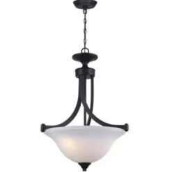 * Indoor Lighting|Discount Patriot Lighting® Dee Rubbed Antique Bronze 3-Light Pendant