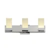 * Indoor Lighting|Discount Patriot Lighting® Lico Polished Chrome 3-Light Led Vanity Light