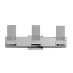 * Indoor Lighting|Discount Patriot Lighting® Lico Polished Chrome 3-Light Led Vanity Light