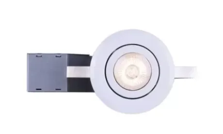 * Indoor Lighting|Discount Patriot Lighting® 3″ White Recessed Light Set