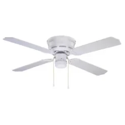 * Ceiling Fans|Discount Patriot Lighting™ Eros Ii 42″ White Indoor Ledceiling Fan