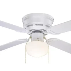 * Ceiling Fans|Discount Patriot Lighting™ Eros Ii 42″ White Indoor Ledceiling Fan