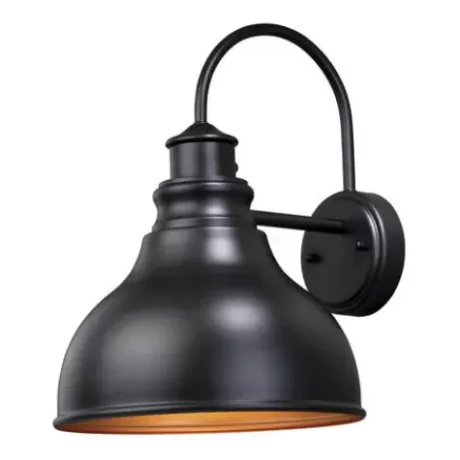 * Outdoor Lighting|Discount Patriot Lighting® Delano Oil-Burnished Bronze Outdoor Wall Light
