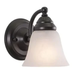 * Indoor Lighting|Discount Patriot Lighting® Standford Oil Burnished Bronze 1 Light Vanity Light