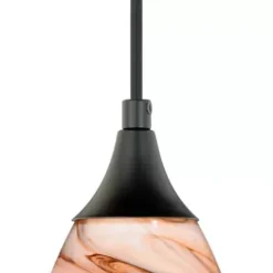* Indoor Lighting|Discount Patriot Lighting® Milano Oil Rubbed Bronze Mini Pendant