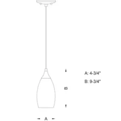 * Indoor Lighting|Discount Patriot Lighting® Milano Oil Rubbed Bronze Mini Pendant