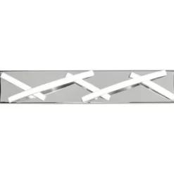 * Indoor Lighting|Discount Patriot Lighting® Chris Chrome Led Vanity Light