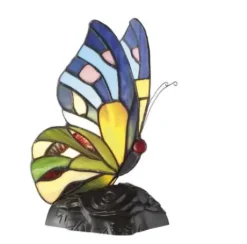 * Indoor Lighting|Discount Patriot Lighting® Tiffany Style Butterfly Accent Lamp