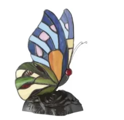 * Indoor Lighting|Discount Patriot Lighting® Tiffany Style Butterfly Accent Lamp