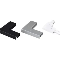 * Indoor Lighting|Discount Patriot Lighting® 4-1/4″ White L Connector