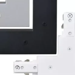 * Indoor Lighting|Discount Patriot Lighting® 4-1/4″ White L Connector