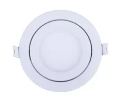 * Indoor Lighting|Discount Patriot Lighting® 4″ White Recessed Led Gimbal Trim Downlight
