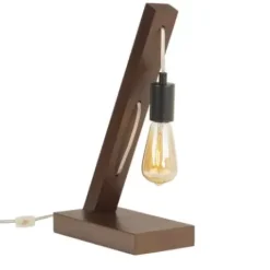 * Indoor Lighting|Discount Patriot Lighting® Demetri Walnut Desk Lamp