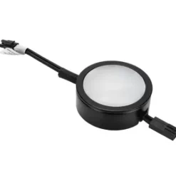 * Indoor Lighting|Discount Patriot Lighting® Led Black Plug-In Under Cabinet Puck Light