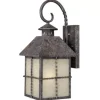 * Outdoor Lighting|Discount Patriot Lighting® Dayton Iron Patina Outdoor Wall Light